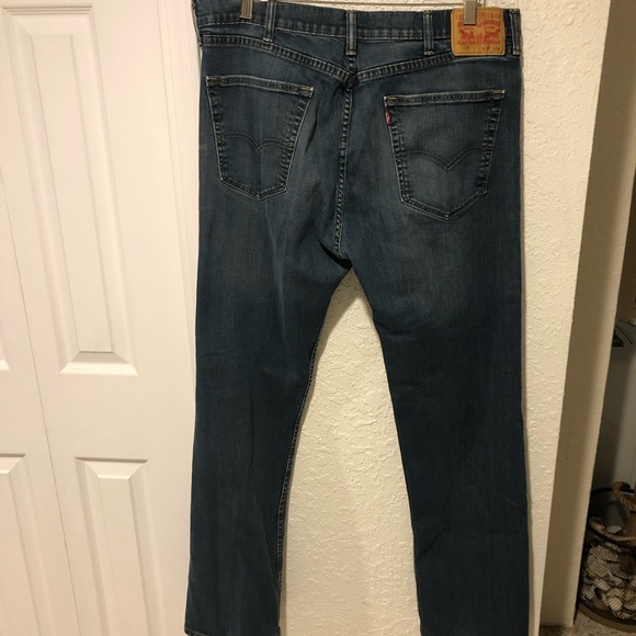 Levi’s 505 mens jeans size 38W 34L - Picture 3 of 6
